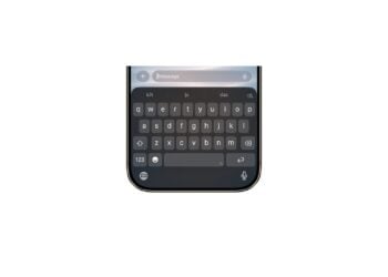 iOS 27 Audio- und Diktat-Symbol ausblenden