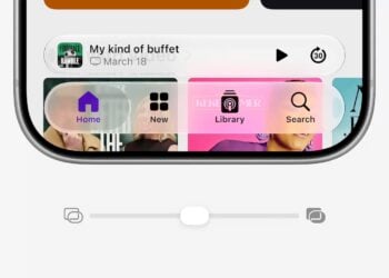iOS 27 Liquid Glass Transparenz anpassen