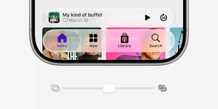 iOS 27 Liquid Glass Transparenz anpassen