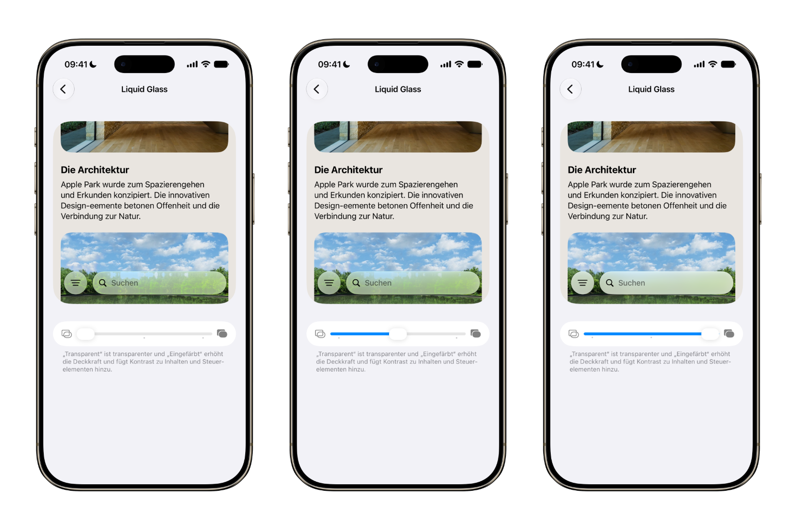 iOS 27 Liquid Glass Transparenz anpassen