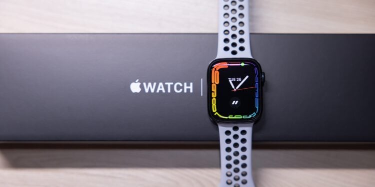 Apple Watch Edge AI