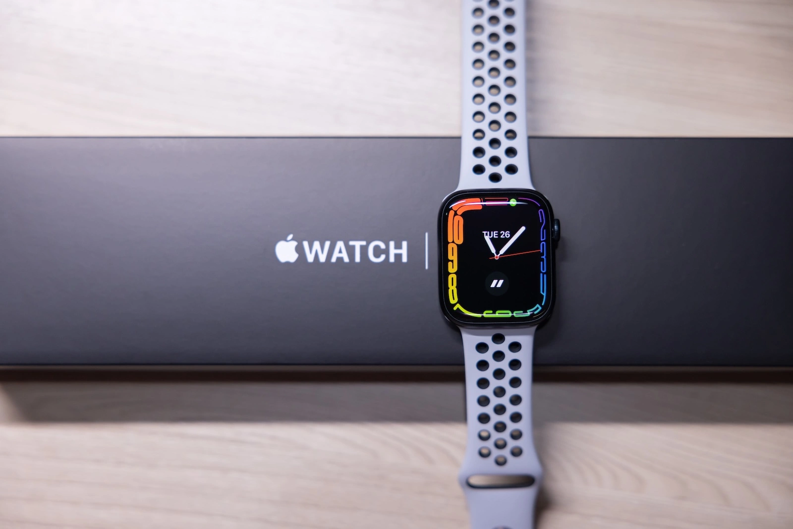 Apple Watch Edge AI