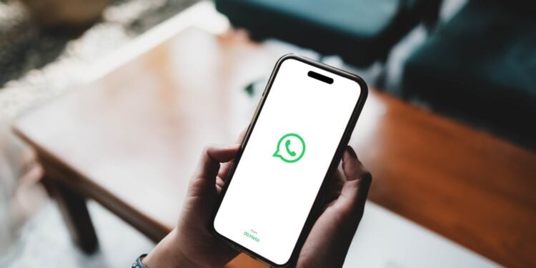 WhatsApp Online grüner Punkt