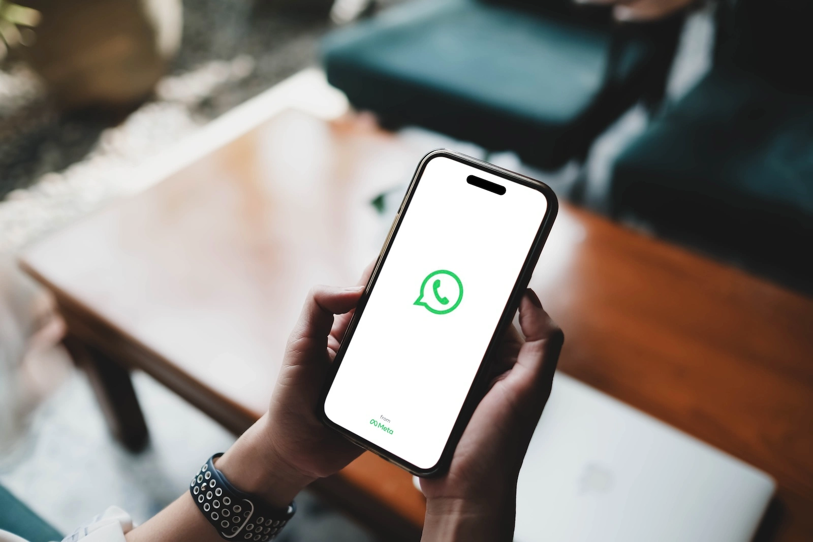 WhatsApp Online grüner Punkt