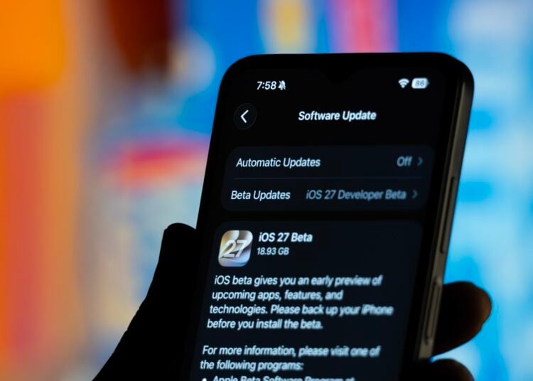 iOS 27 Funktionen