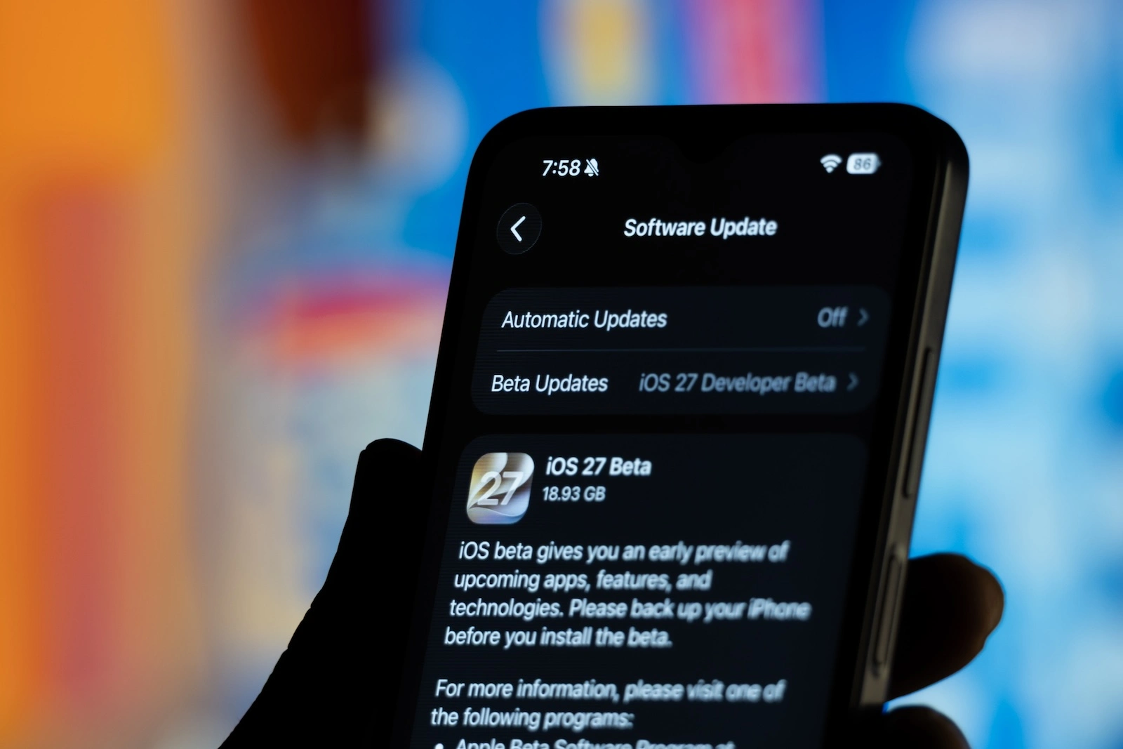 iOS 27 Funktionen
