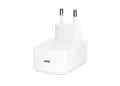 Apple 40W Dynamic Power Adapter in Weiß mit Eurostecker und USB-C-Anschluss