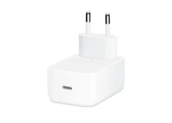 Apple 40W Dynamic Power Adapter in Weiß mit Eurostecker und USB-C-Anschluss