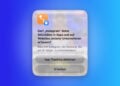 App-Tracking Abfragefenster auf dem iPhone mit oranger Warnhand und den Optionen App-Tracking ablehnen und Erlauben