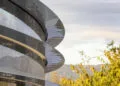 Apple Park in Cupertino, wo Apple das Kartellverfahren um die Behördenakten führt