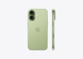 iPhone 17 in Salbei von hinten und von der Seite, das Basismodell treibt Apples Anteil am Premium-Smartphone-Markt