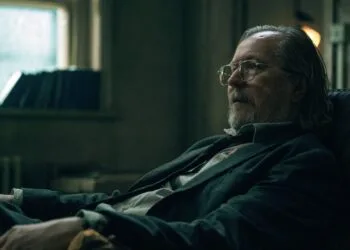 Gary Oldman als Jackson Lamb im Sessel, Slow Horses Staffel 6 ist das Highlight bei Apple TV im September 2026