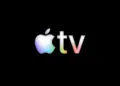 Apple TV Preiserhöhung: das Logo des Streamingdienstes auf schwarzem Hintergrund