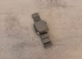 Apple Watch Series 11 in Titan Schiefer mit Milanaise Armband, deren rechteckiges Display Apple laut Bericht durch neue Formen ersetzen könnte
