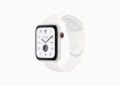 Apple Watch Edition Series 5 mit weißem Keramikgehäuse und passendem Sportarmband, dem bislang letzten Keramik-Modell der Reihe