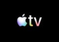 Apple TV logo on a black background – the service will soon show the series Ascension on Apple TV.