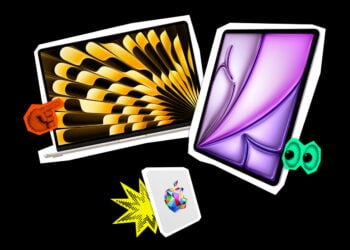 MacBook Air, iPad Air und eine Apple Geschenkkarte als Motiv der Aktion Back to School 2026