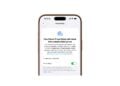 Der Einstellungsbildschirm für iCloud Privat-Relay auf dem iPhone mit dem Schalter zum Aktivieren und der Wahl der IP-Adressen-Genauigkeit