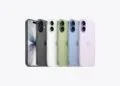 Die Modelle der iPhone-17-Reihe in fünf Farben, von denen das iPhone 17 weltweit am meisten verkauft wurde