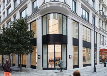 Apple Store in der Wiener Innenstadt, wo das iPhone Ultra zum Marktstart verfügbar sein könnte