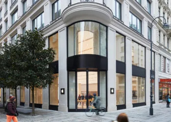 Apple Store in der Wiener Innenstadt, wo das iPhone Ultra zum Marktstart verfügbar sein könnte