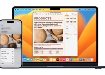 Kopierter Inhalt wandert vom iPhone auf ein MacBook – zwischen iPhone und Windows soll die Zwischenablage künftig genauso funktionieren