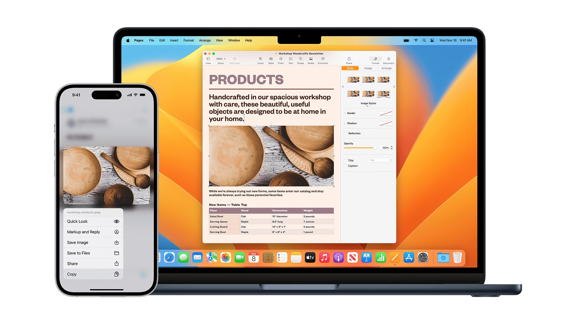Kopierter Inhalt wandert vom iPhone auf ein MacBook – zwischen iPhone und Windows soll die Zwischenablage künftig genauso funktionieren