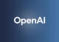 Wordmark of OpenAI, the company behind the Astra AI model whose development is on hold