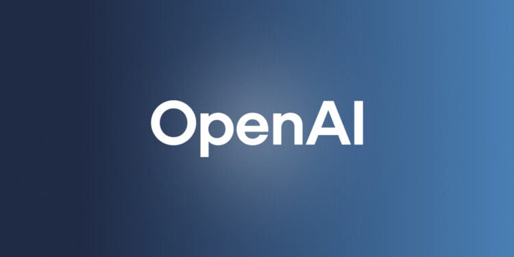 Wordmark of OpenAI, the company behind the Astra AI model whose development is on hold