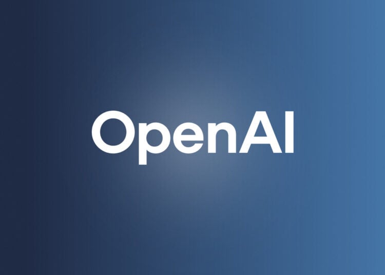 Wortmarke von OpenAI, dem Unternehmen hinter dem vorerst gestoppten KI-Modell Astra