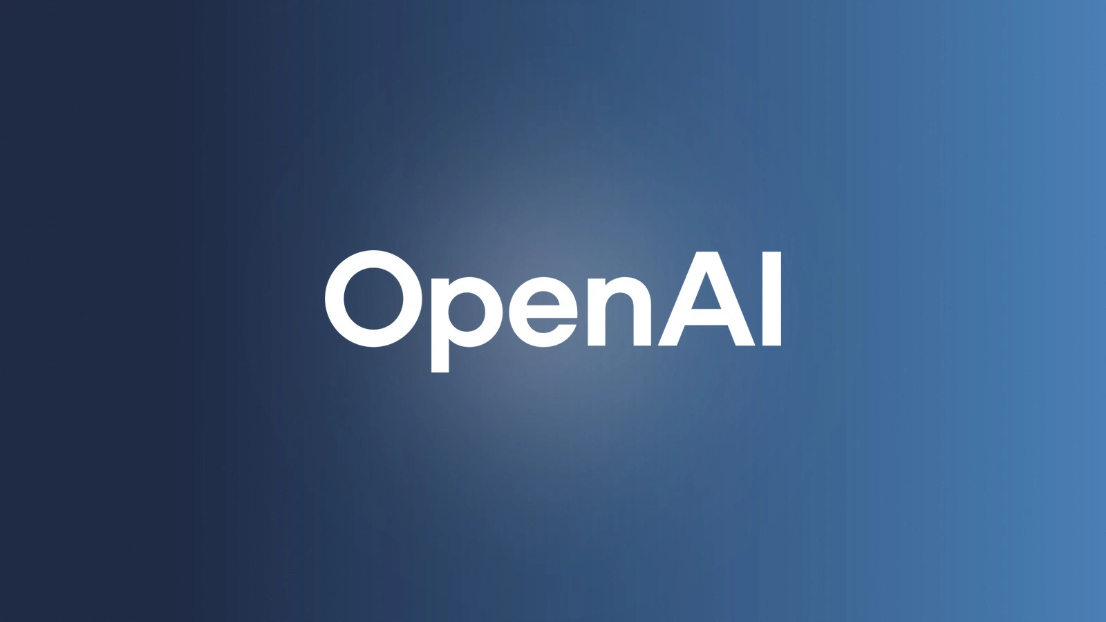 Wortmarke von OpenAI, dem Unternehmen hinter dem vorerst gestoppten KI-Modell Astra