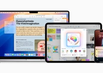 MacBook, iPad und iPhone zeigen Apple Intelligence mit den Schreibwerkzeugen – die Verbindung von Siri und Qwen war nur für den Mac beschrieben