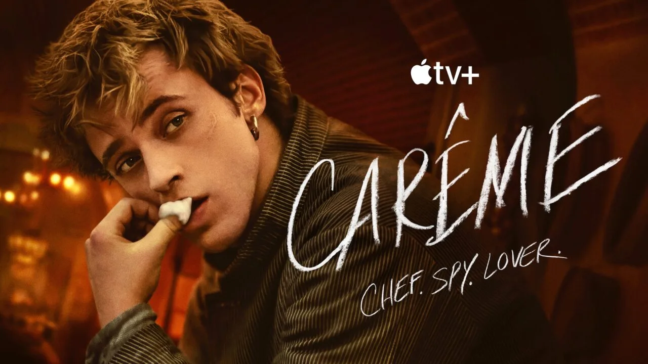 Carême Staffel 2: Benjamin Voisin als Antonin Carême auf der Key Art der Serie