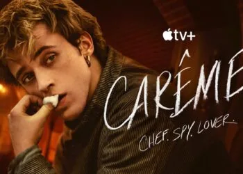 Carême Staffel 2: Benjamin Voisin als Antonin Carême auf der Key Art der Serie