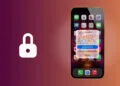 Apps sperren iPhone: Dialog Face ID anfordern auf dem Home-Bildschirm