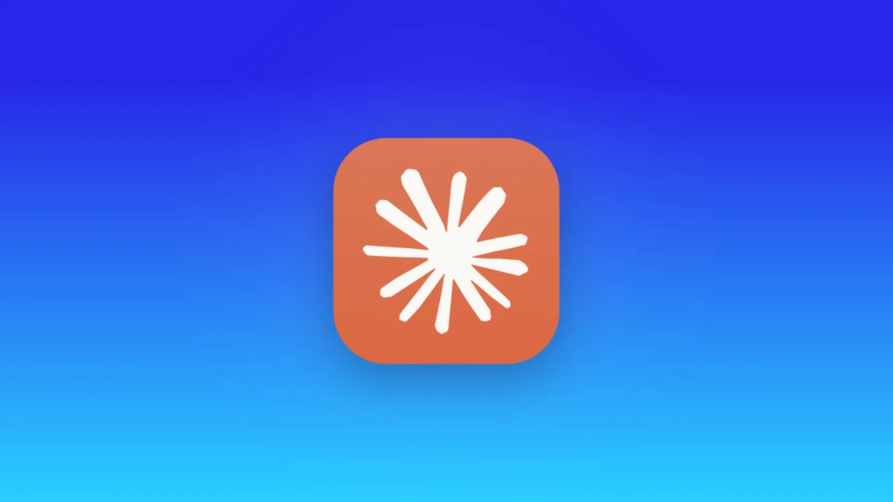 App-Icon von Claude auf blauem Farbverlauf, Anthropic hat mit Claude Fable 5.1 ein neues Spitzenmodell vorgestellt