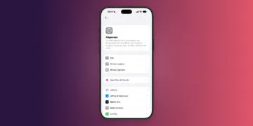 iPhone mit den allgemeinen Einstellungen samt Softwareupdate, über das der Fix gegen die Face-ID-Neustarts beim iPhone 18 Pro kommt