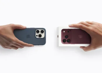 iPhone 18 Pro vorbestellen: Eine Hand reicht ein altes iPhone weiter, eine andere hält das verpackte neue Modell