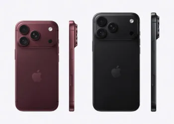 iPhone 18 Pro vs Pro Max in Rück- und Seitenansicht im maßstabsgetreuen Größenvergleich