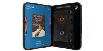 iPhone Duo Walkman App Duo-Man