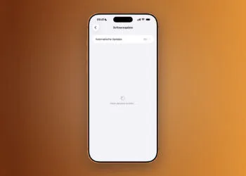 iPhone zeigt in den Einstellungen den Bereich Allgemein mit dem Eintrag Softwareupdate, dem Ausgangspunkt bei Update-Problemen