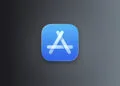App-Store-Symbol auf grauem Verlauf – im Mac App Store wird die Intel-Unterstützung für Apps freiwillig