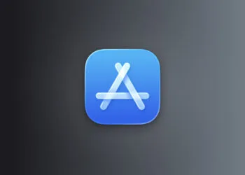 App-Store-Symbol auf grauem Verlauf – im Mac App Store wird die Intel-Unterstützung für Apps freiwillig