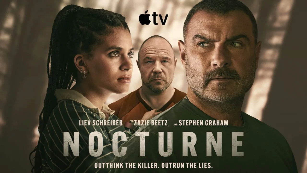 Nocturne Trailer: Key Art mit Zazie Beetz, Stephen Graham und Liev Schreiber