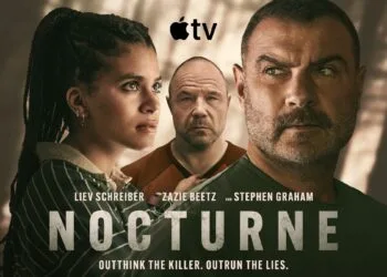 Nocturne Trailer: Key Art mit Zazie Beetz, Stephen Graham und Liev Schreiber