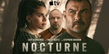Nocturne Trailer: Key Art mit Zazie Beetz, Stephen Graham und Liev Schreiber