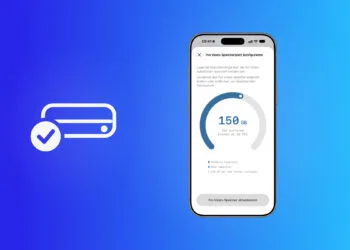 Pro Video-Speicher am iPhone 18 Pro: iPhone mit dem Regler Pro Video-Speicherplatz konfigurieren bei 150 GB und rund 26 Minuten ProRes 4K 30 fps, daneben ein Laufwerk mit Haken