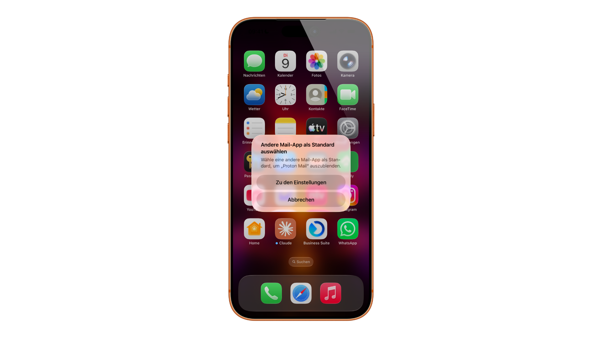 Lock apps on iPhone: Hidden folder locked and unlocked after authentication