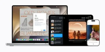 Apple Intelligence China: MacBook Pro, iPad Pro und iPhone mit KI-Funktionen, darunter eine Bilderzeugung auf dem iPad und ein Bildzuschnitt auf dem iPhone
