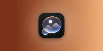 App-Icon von Image Playground auf warmem Farbverlauf – Bilder aus der App tragen auf dem iPhone ein unsichtbares SynthID-Wasserzeichen